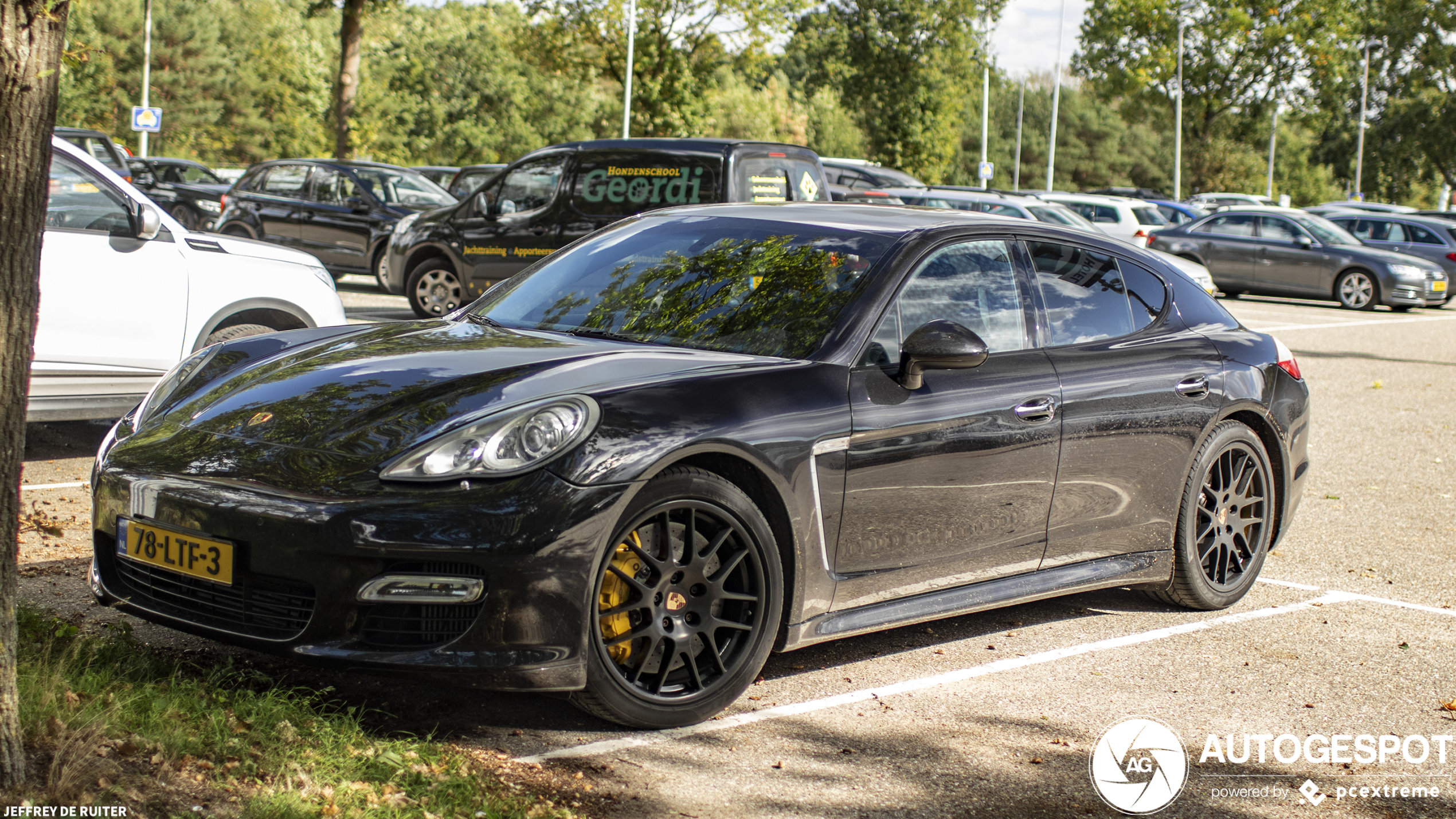 Porsche 970 Panamera Turbo MkI