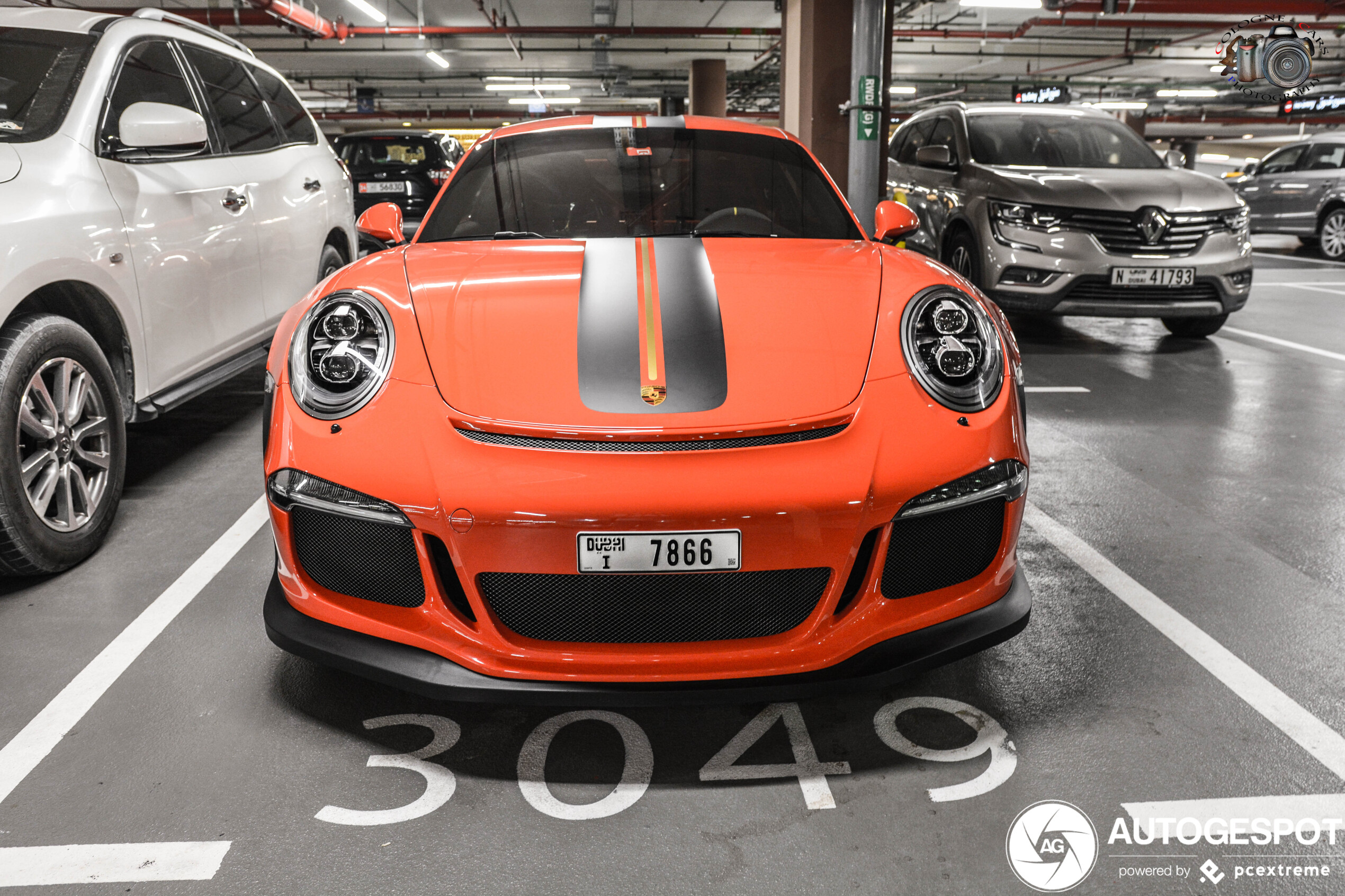 Porsche 991 GT3 RS MkI