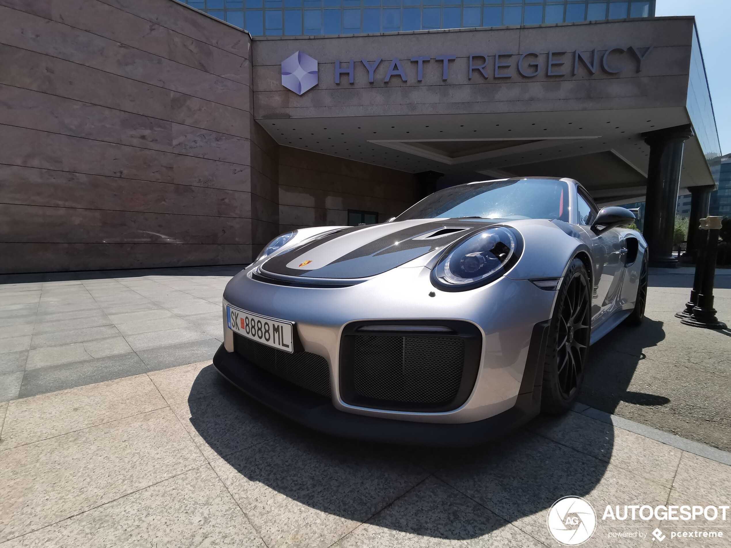 Porsche 991 GT2 RS Weissach Package