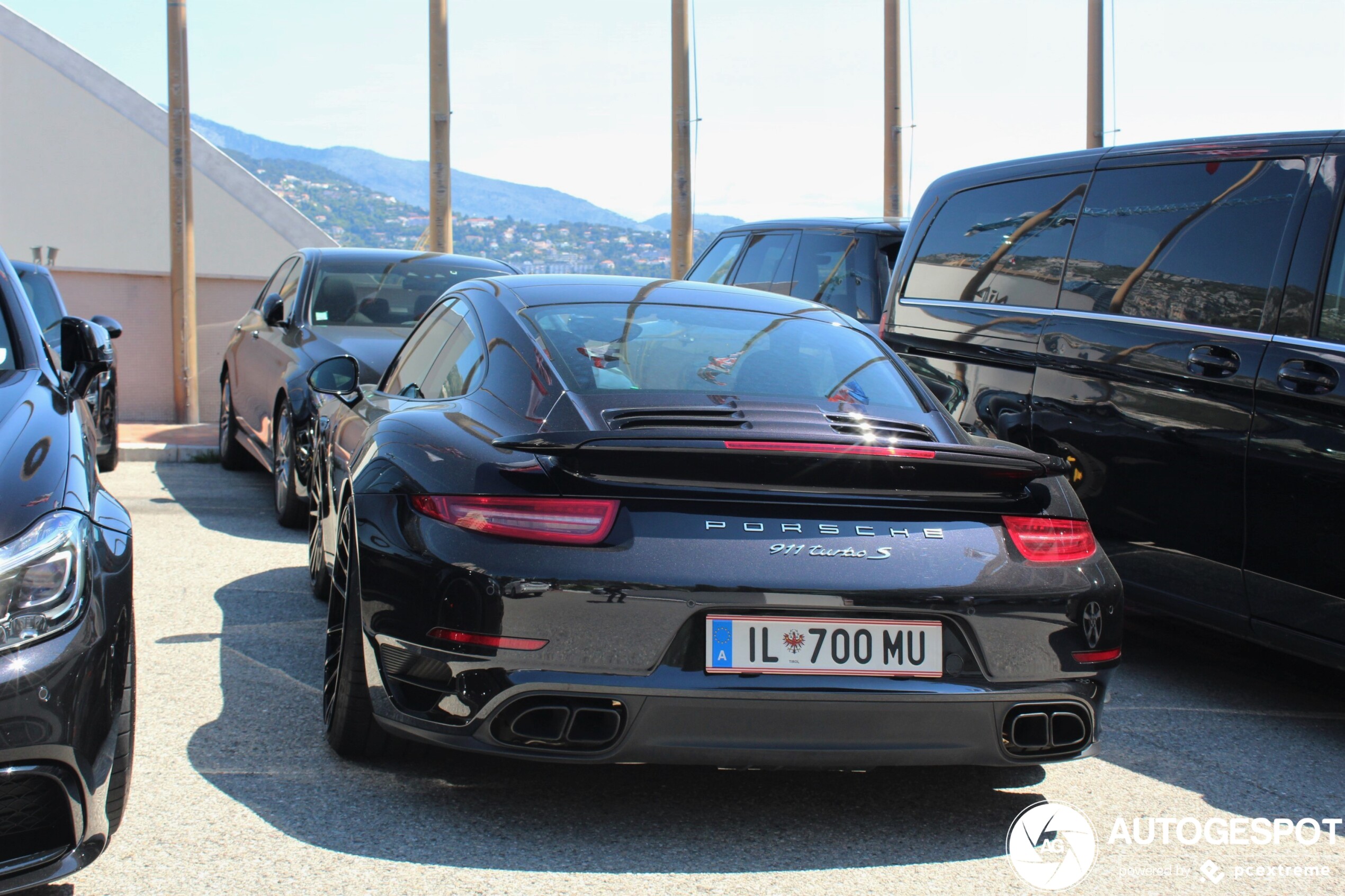 Porsche 991 Turbo S MkI