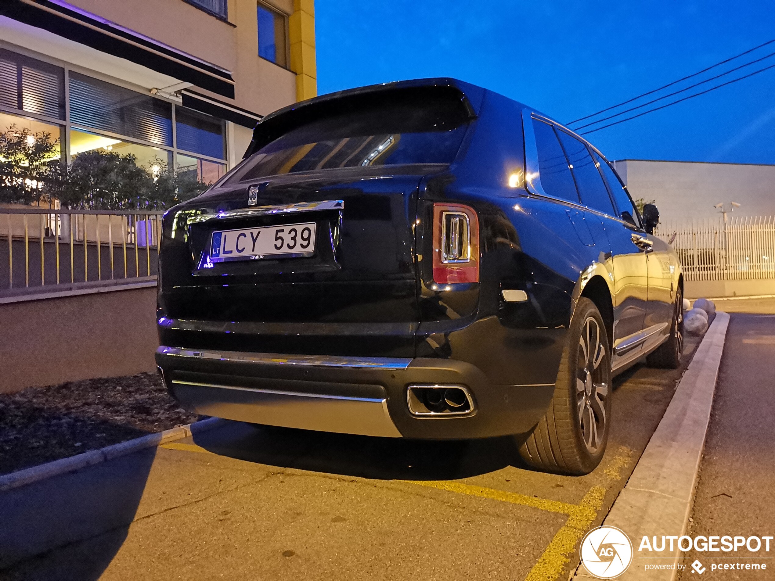 Rolls-Royce Cullinan