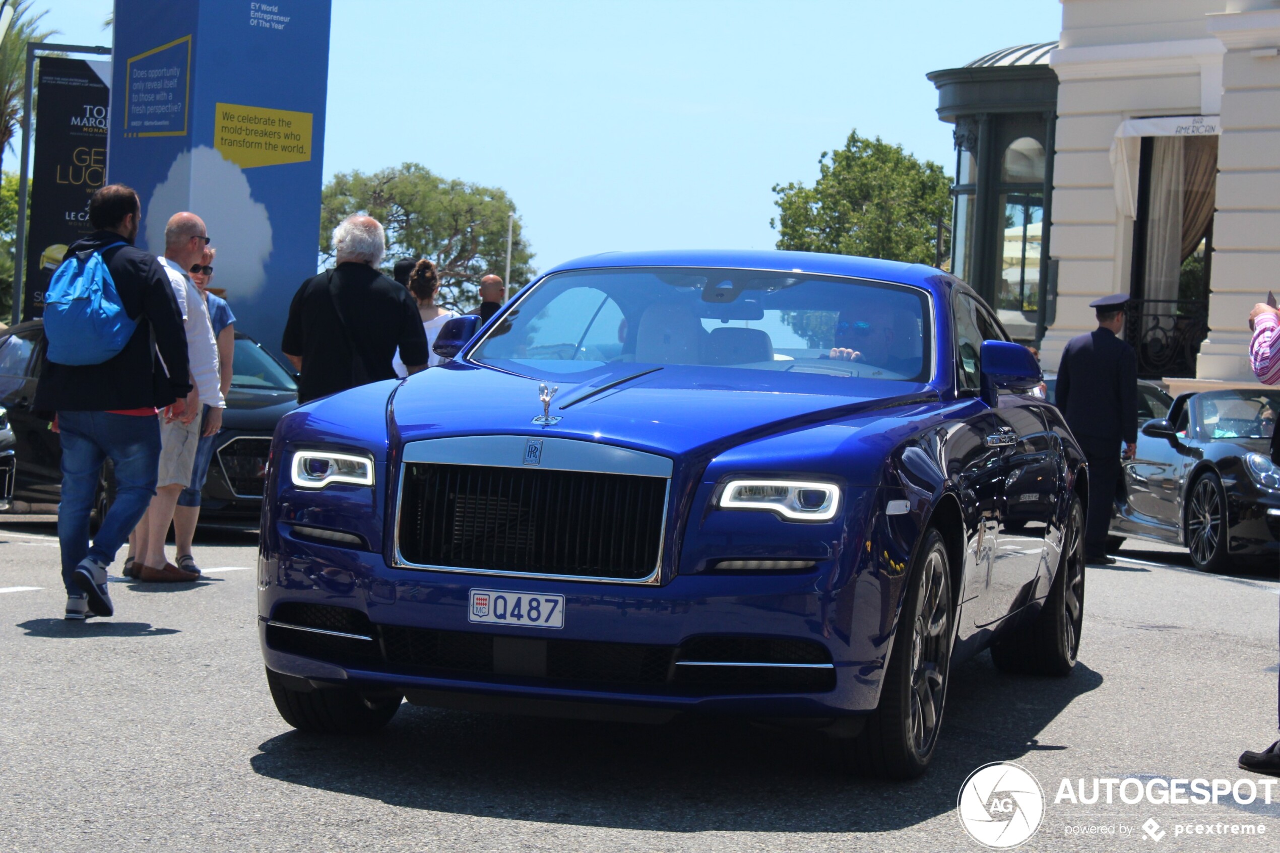 Rolls-Royce Wraith Series II