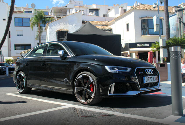 Audi RS3 Sedan 8V