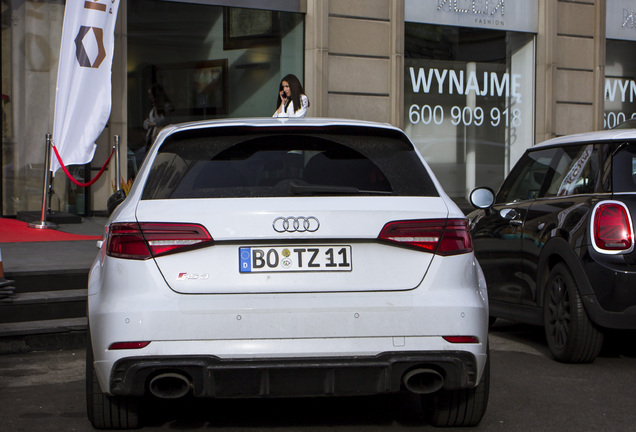 Audi RS3 Sportback 8V 2018