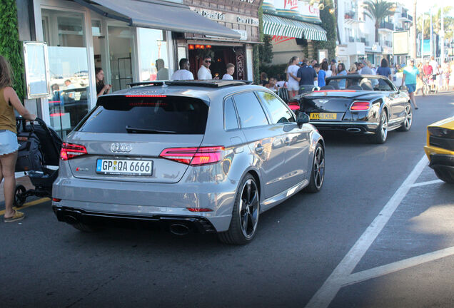 Audi RS3 Sportback 8V 2018