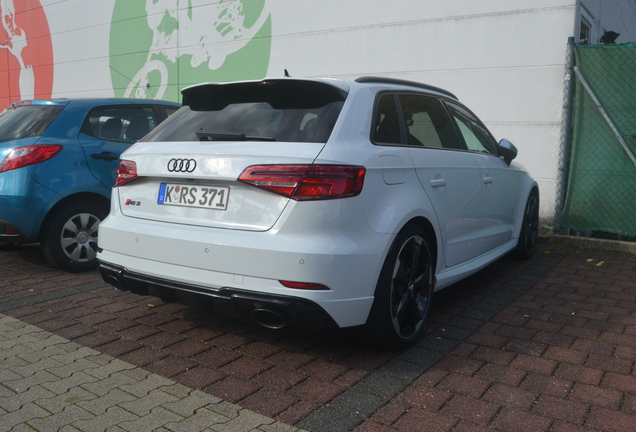 Audi RS3 Sportback 8V 2018