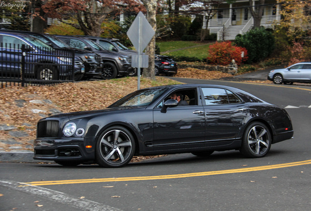 Bentley Mulsanne Speed 2016 Mulliner Design Series