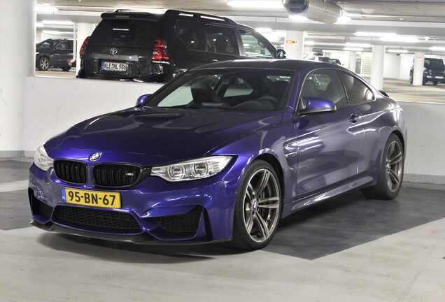 BMW M4 F82 Coupé