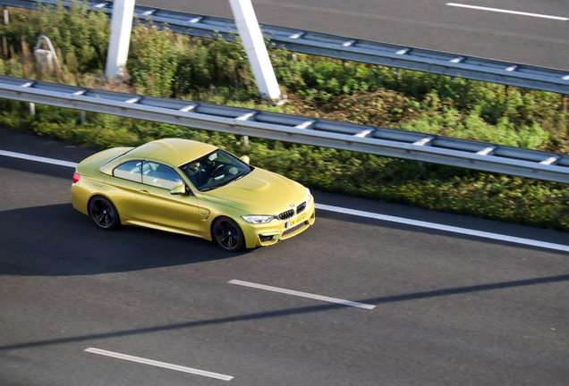 BMW M4 F83 Convertible