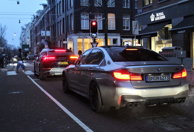 BMW M5 F90 Competition