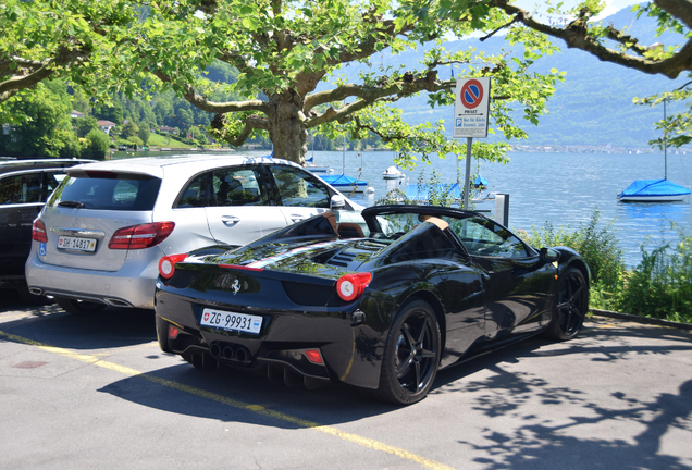 Ferrari 458 Spider