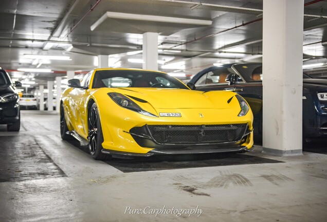 Ferrari 812 Superfast Novitec Rosso