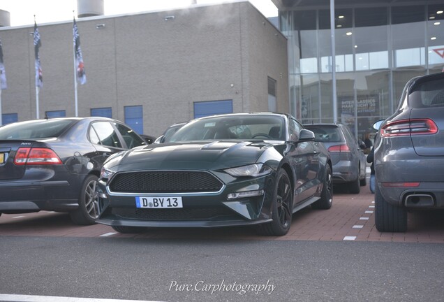 Ford Mustang Bullitt 2019