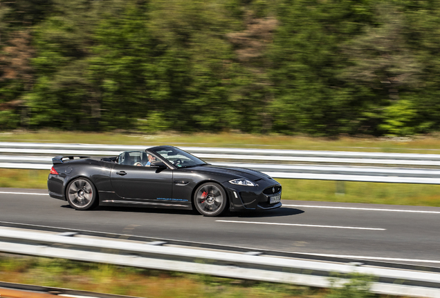 Jaguar XKR-S Convertible 2012