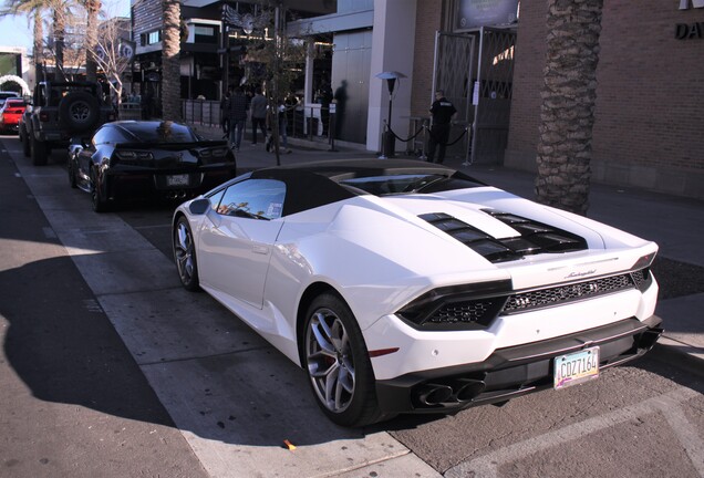 Lamborghini Huracán LP580-2 Spyder