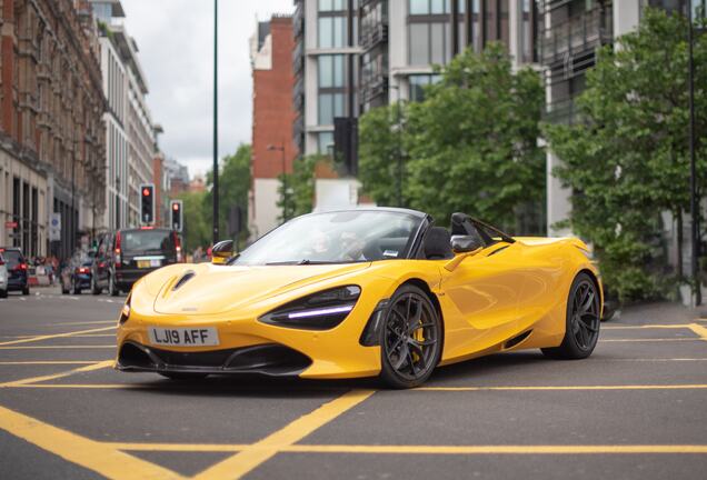 McLaren 720S Spider