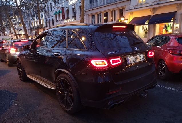 Mercedes-AMG GLC 63 S X253 2019