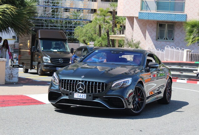 Mercedes-AMG S 63 Coupé C217 2018