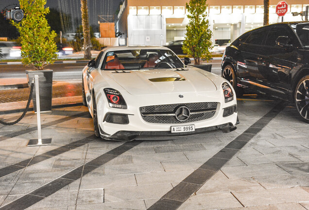 Mercedes-Benz Domanig SLS AMG Black Series