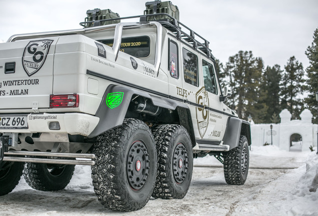 Mercedes-Benz G 63 AMG 6x6