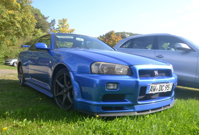 Nissan Skyline R34 GT-R V-Spec