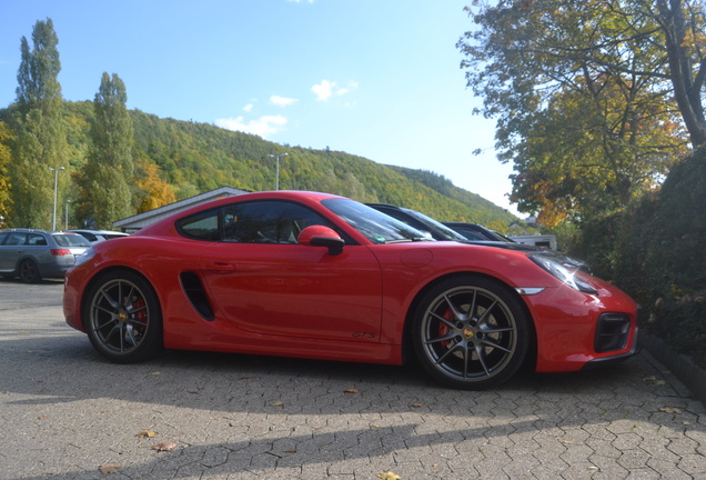 Porsche 981 Cayman GTS