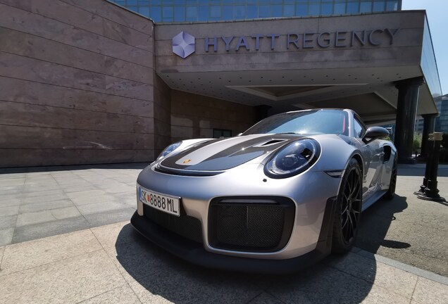 Porsche 991 GT2 RS Weissach Package