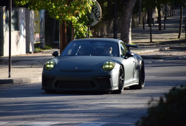 Porsche 991 GT3 MkII