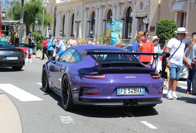 Porsche 991 GT3 RS MkI