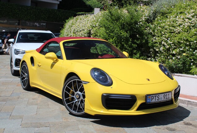 Porsche 991 Turbo S Cabriolet MkII