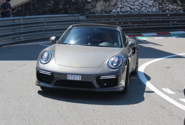 Porsche 991 Turbo S MkII