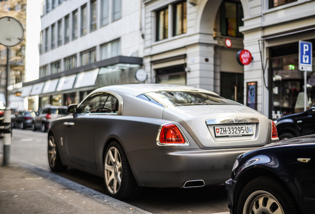 Rolls-Royce Wraith