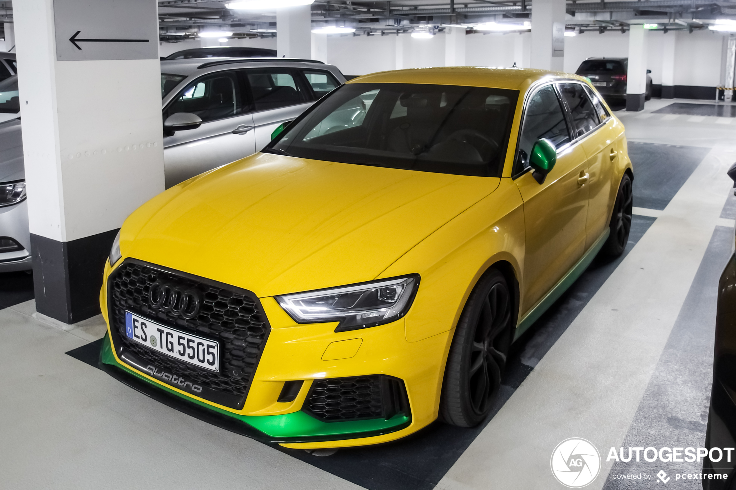 Audi RS3 Sportback 8V 2018