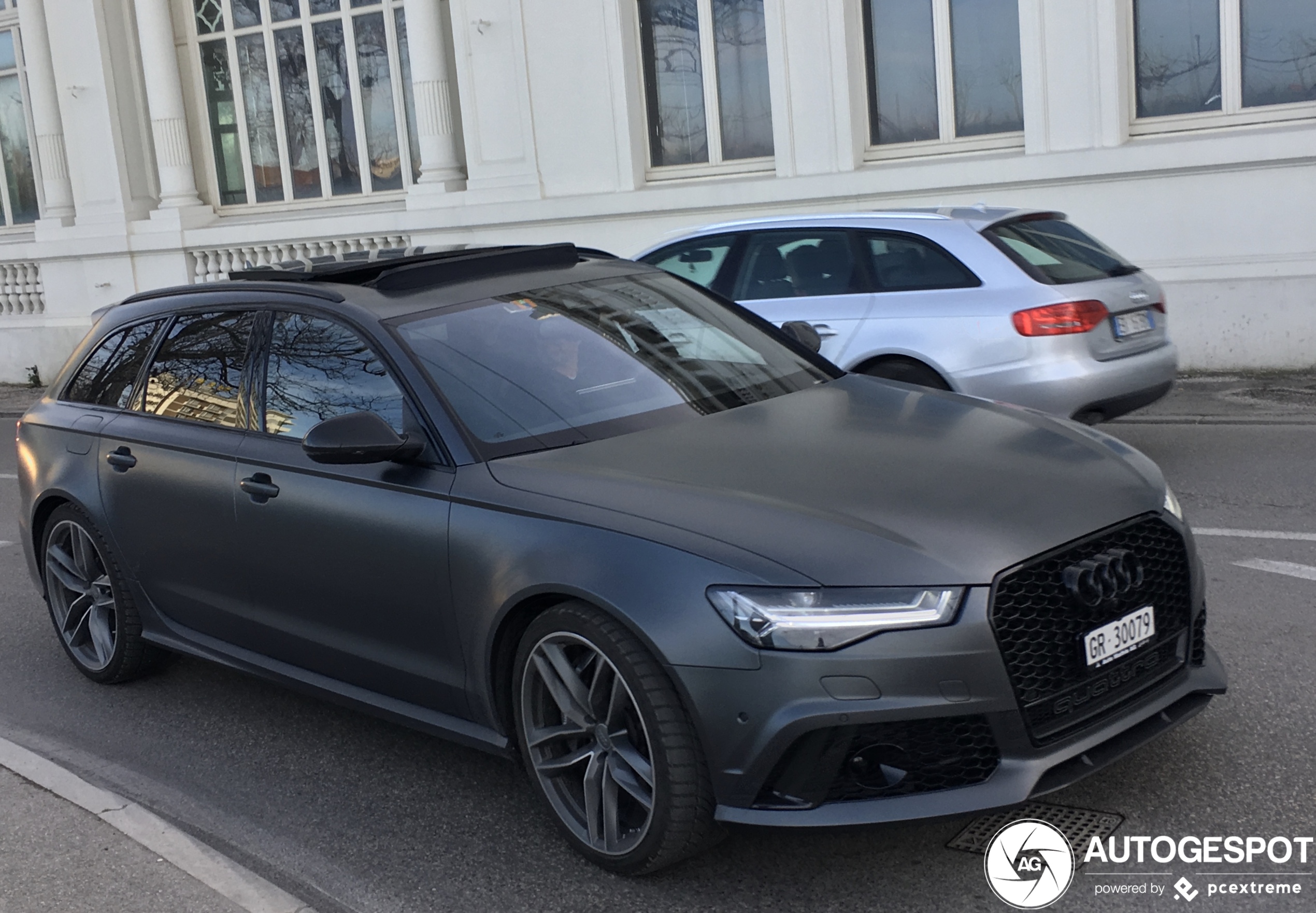 Audi RS6 Avant C7 2015