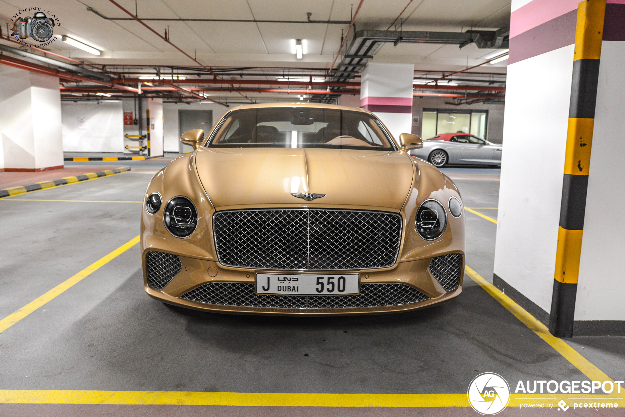 Bentley Continental GT 2018