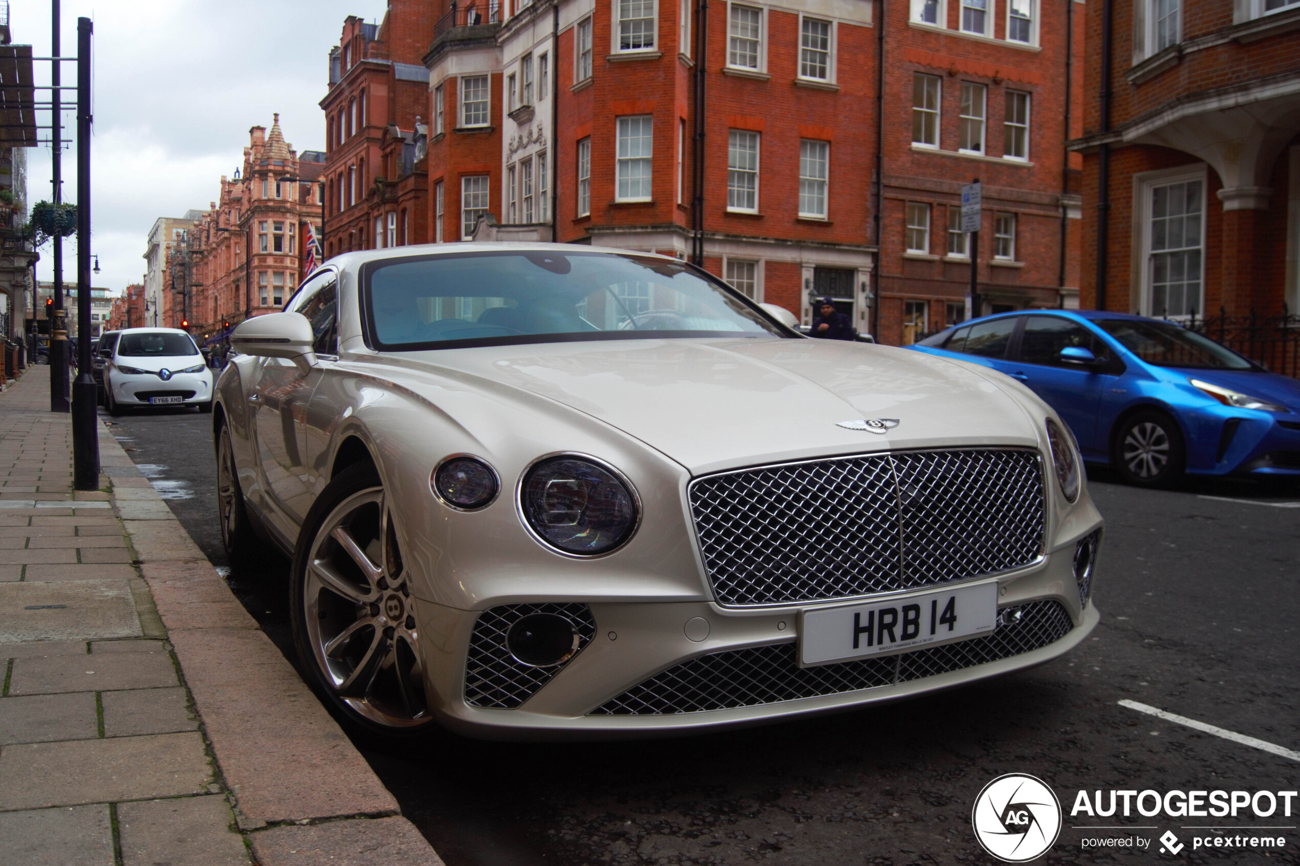 Bentley Continental GT 2018