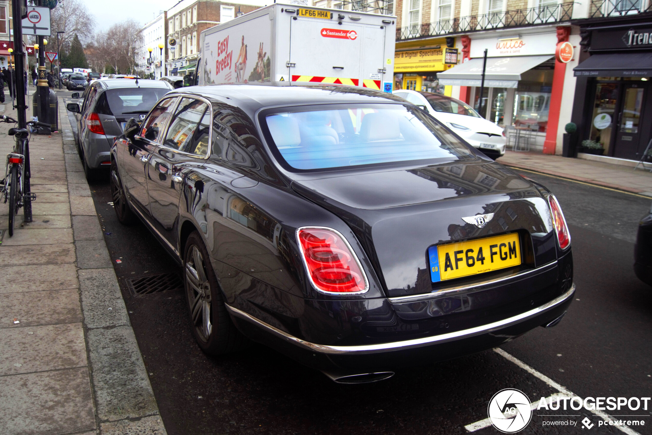 Bentley Mulsanne 2009