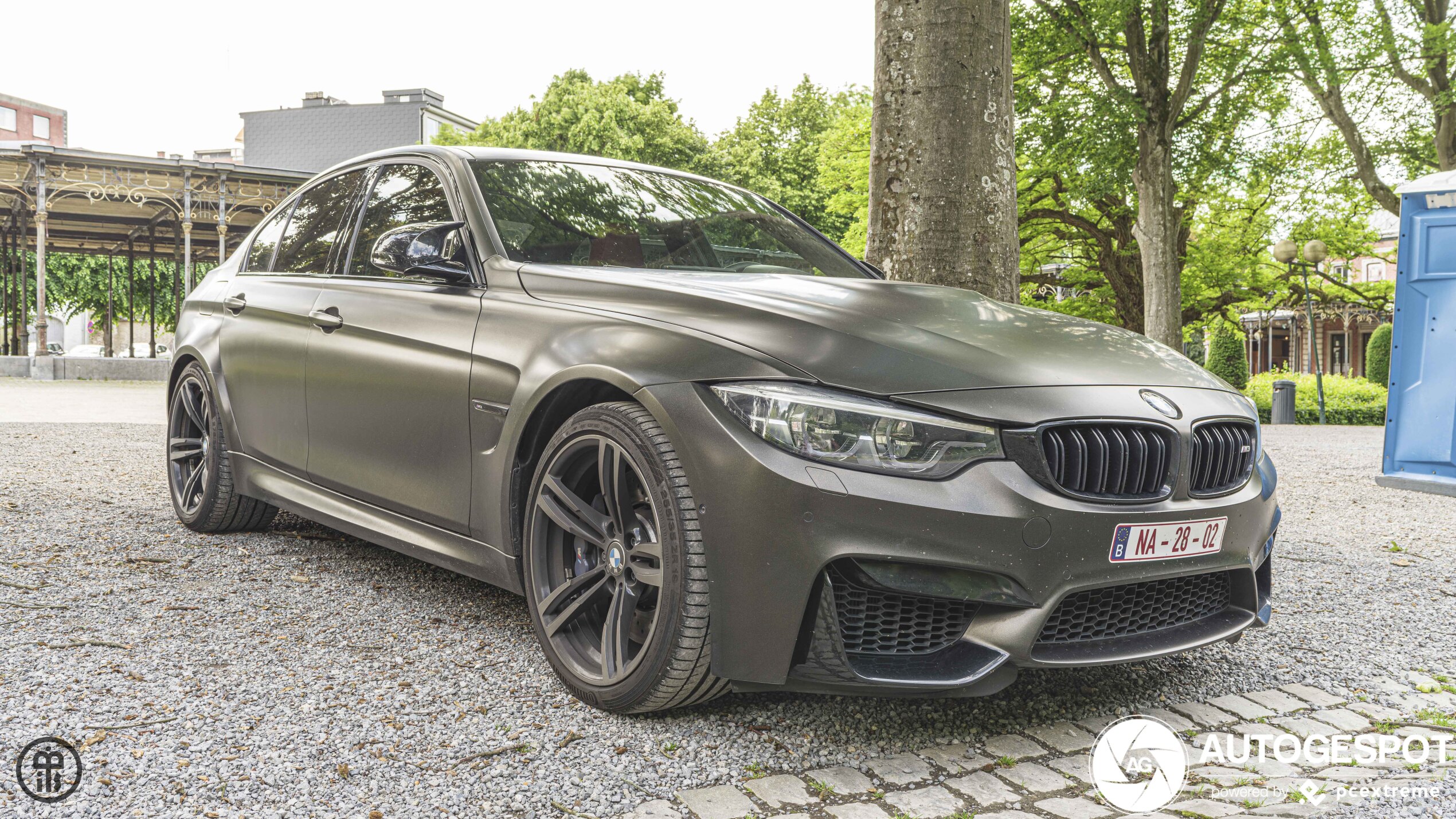 BMW M3 F80 Sedan