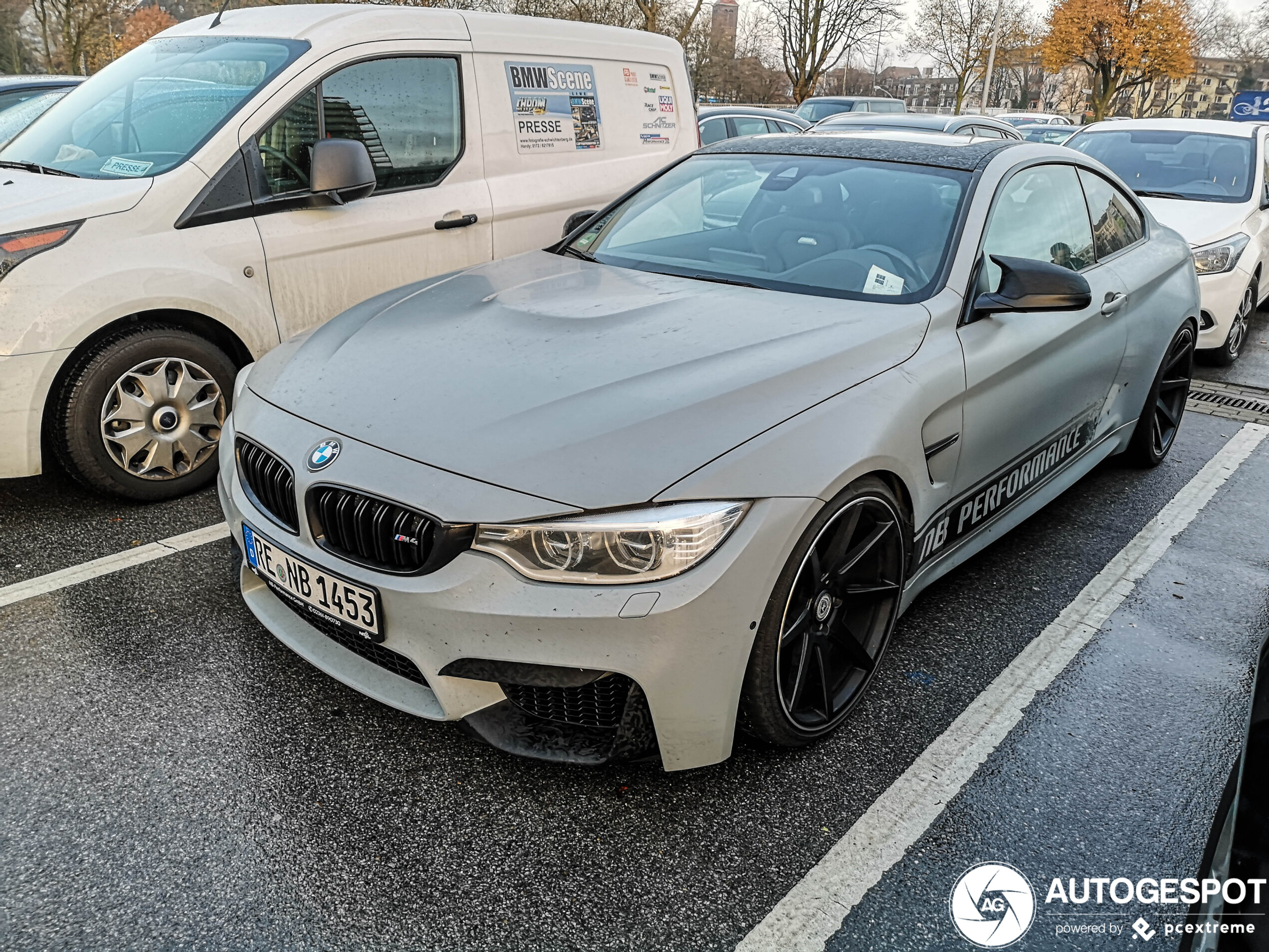 BMW M4 F82 Coupé