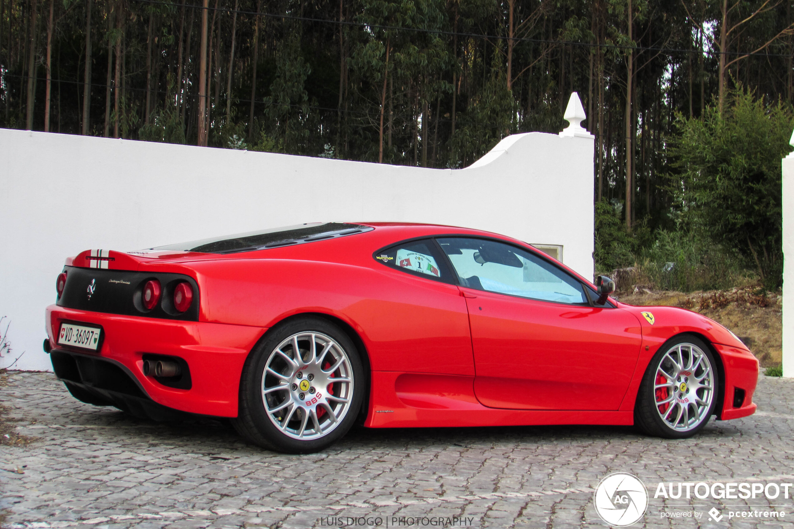 Ferrari Challenge Stradale