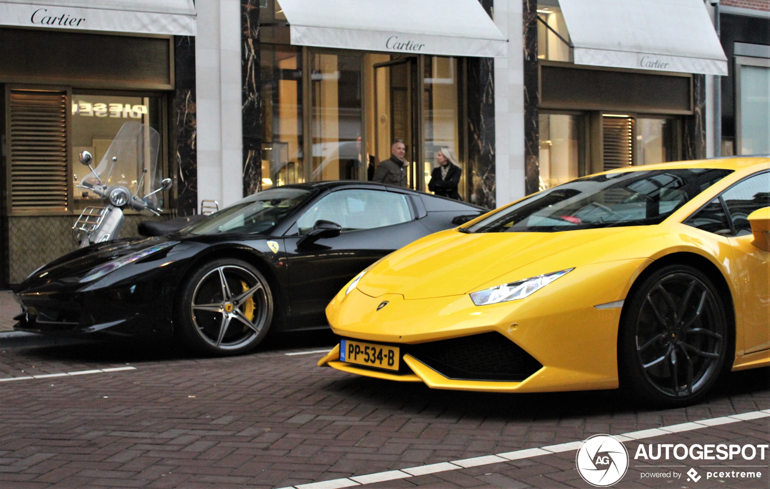 Ferrari 458 Spider