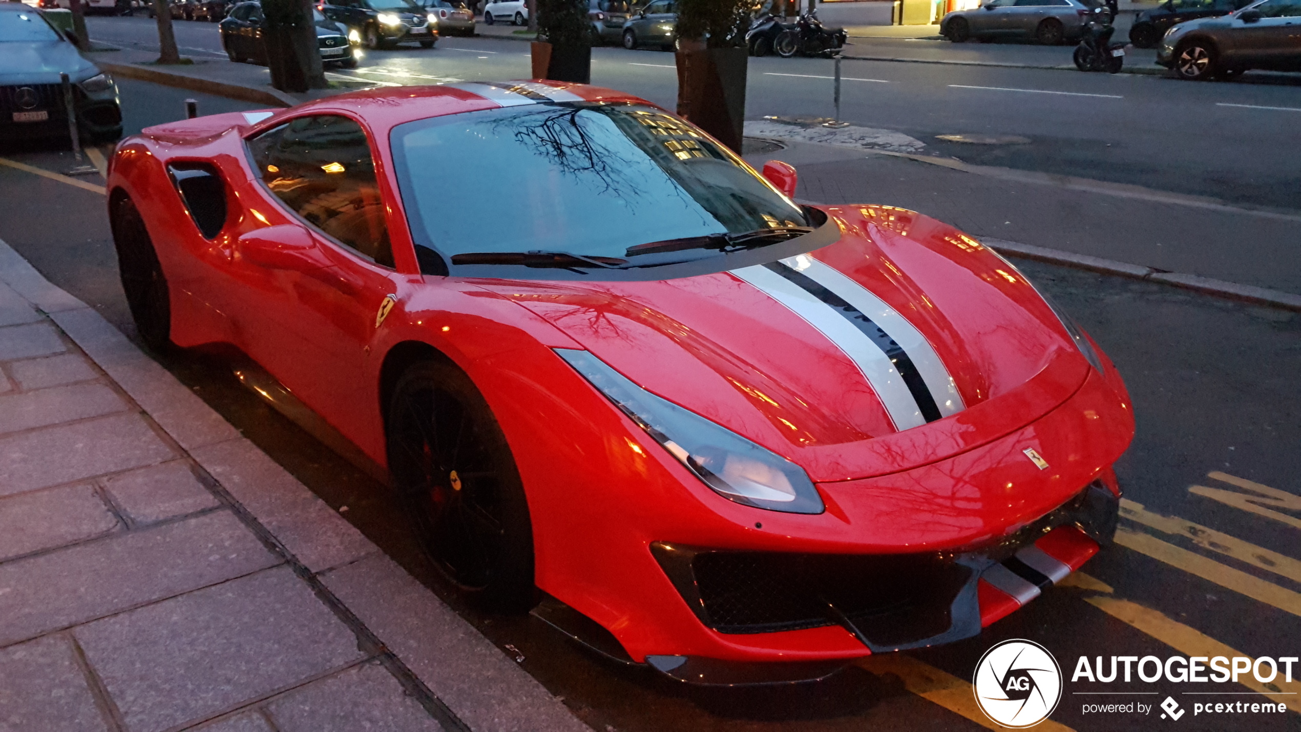 Ferrari 488 Pista