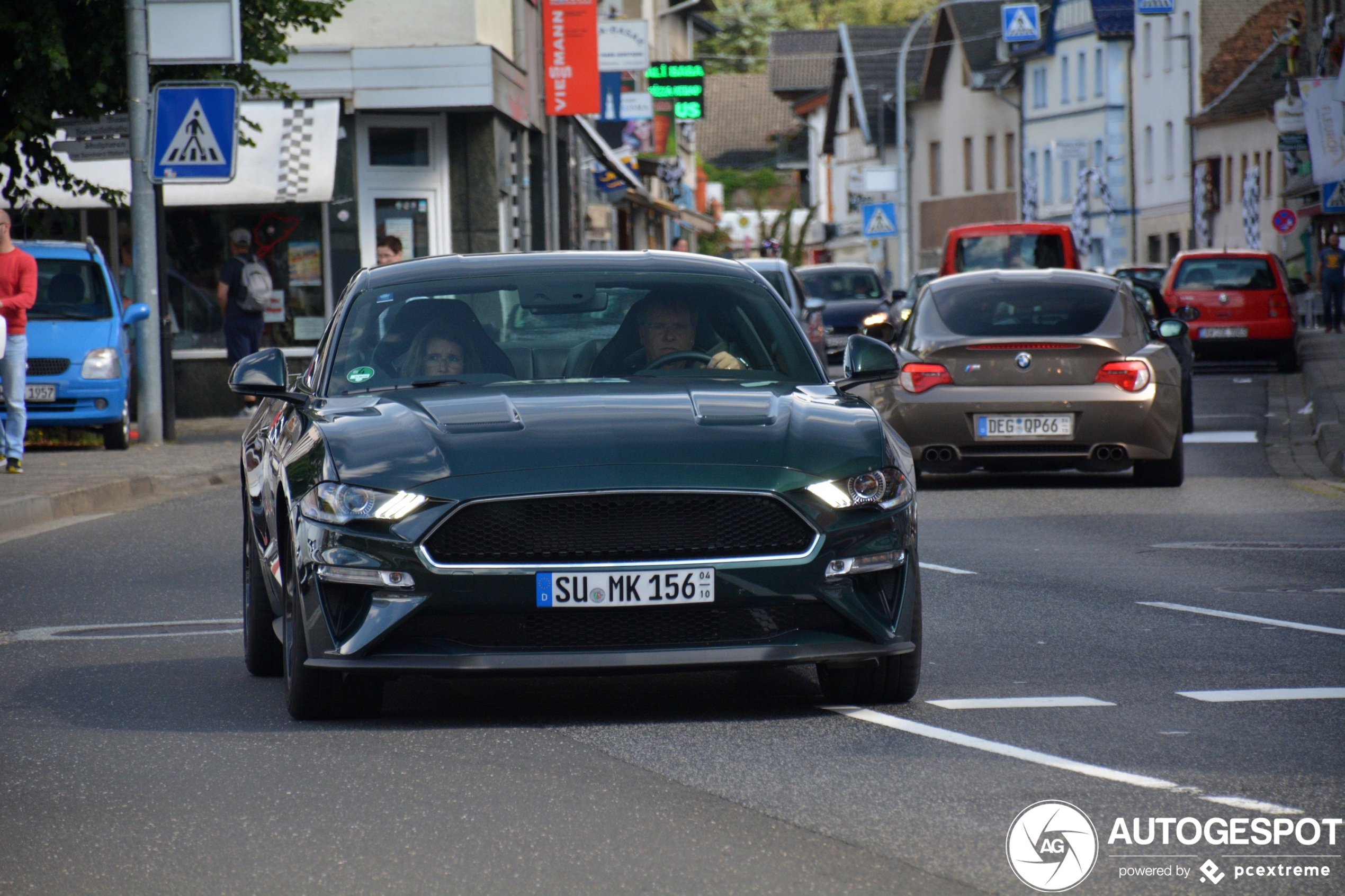 Ford Mustang Bullitt 2019