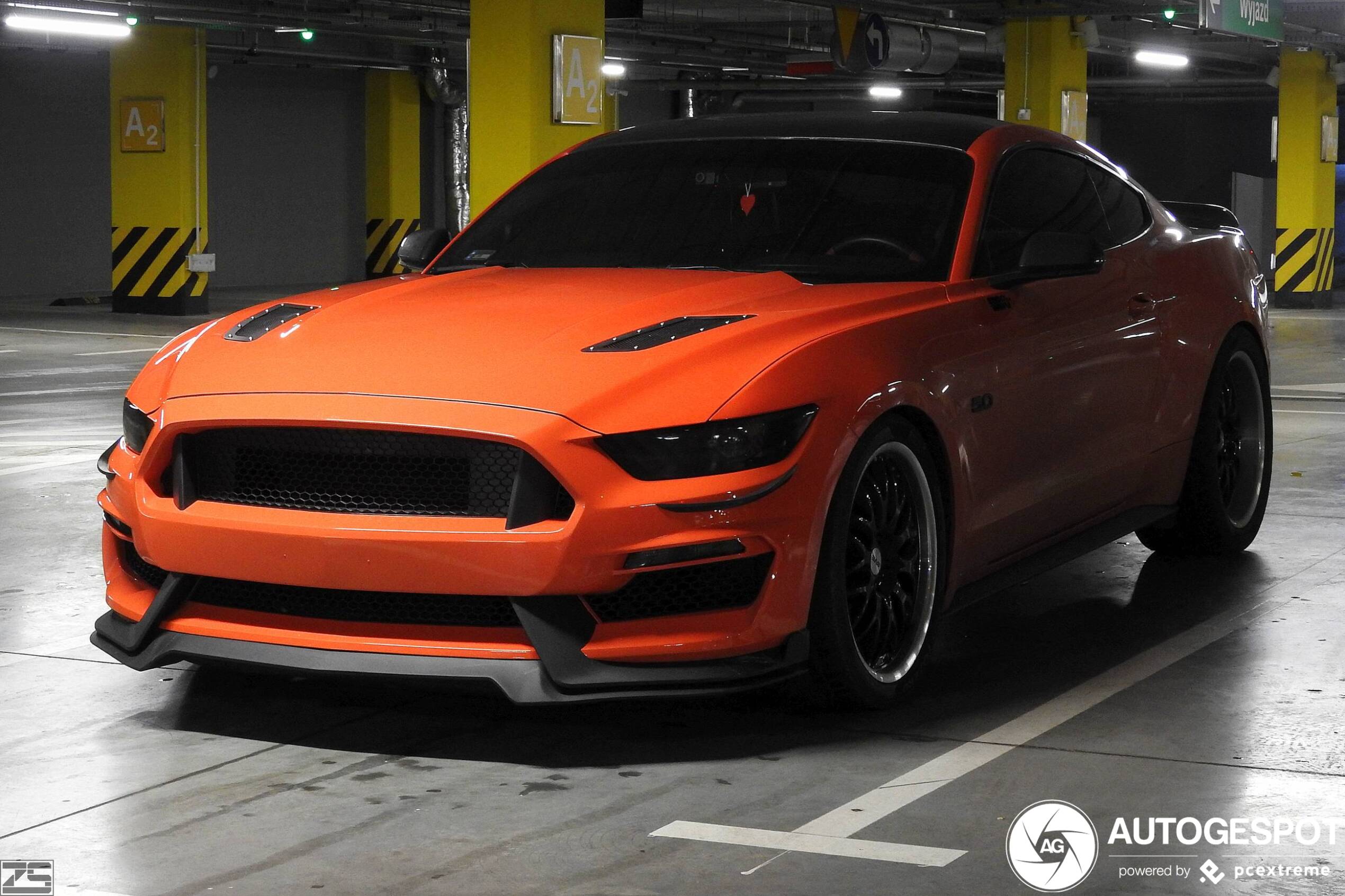 Ford Mustang GT 2015