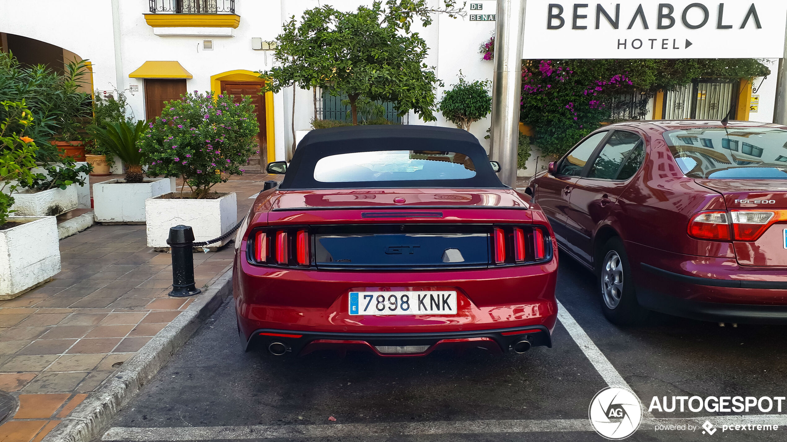 Ford Mustang GT Convertible 2015