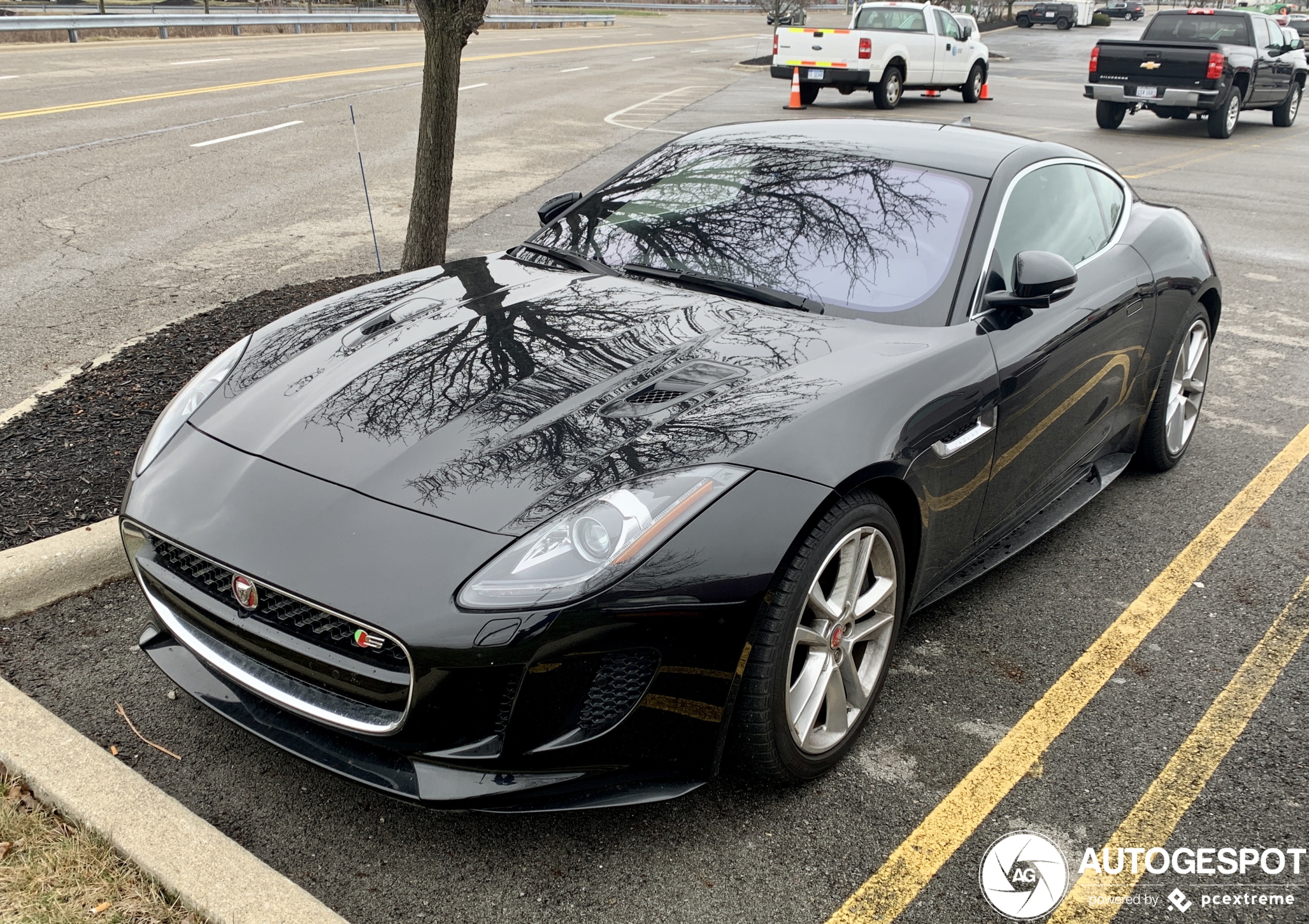 Jaguar F-TYPE S AWD Coupé