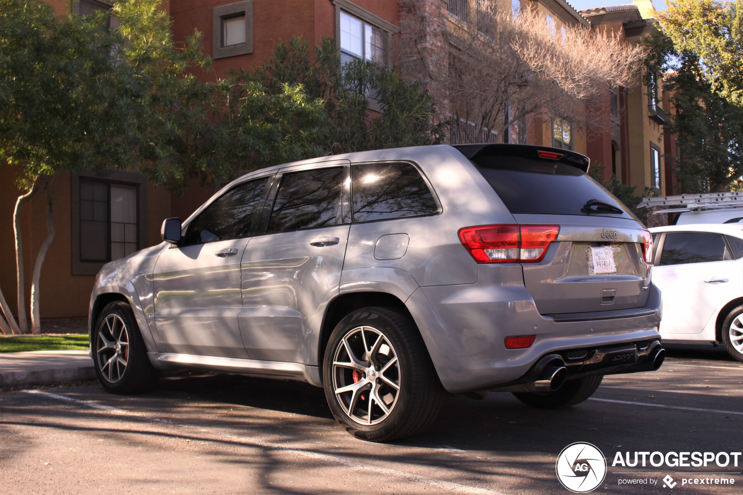 Jeep Grand Cherokee SRT-8 2012