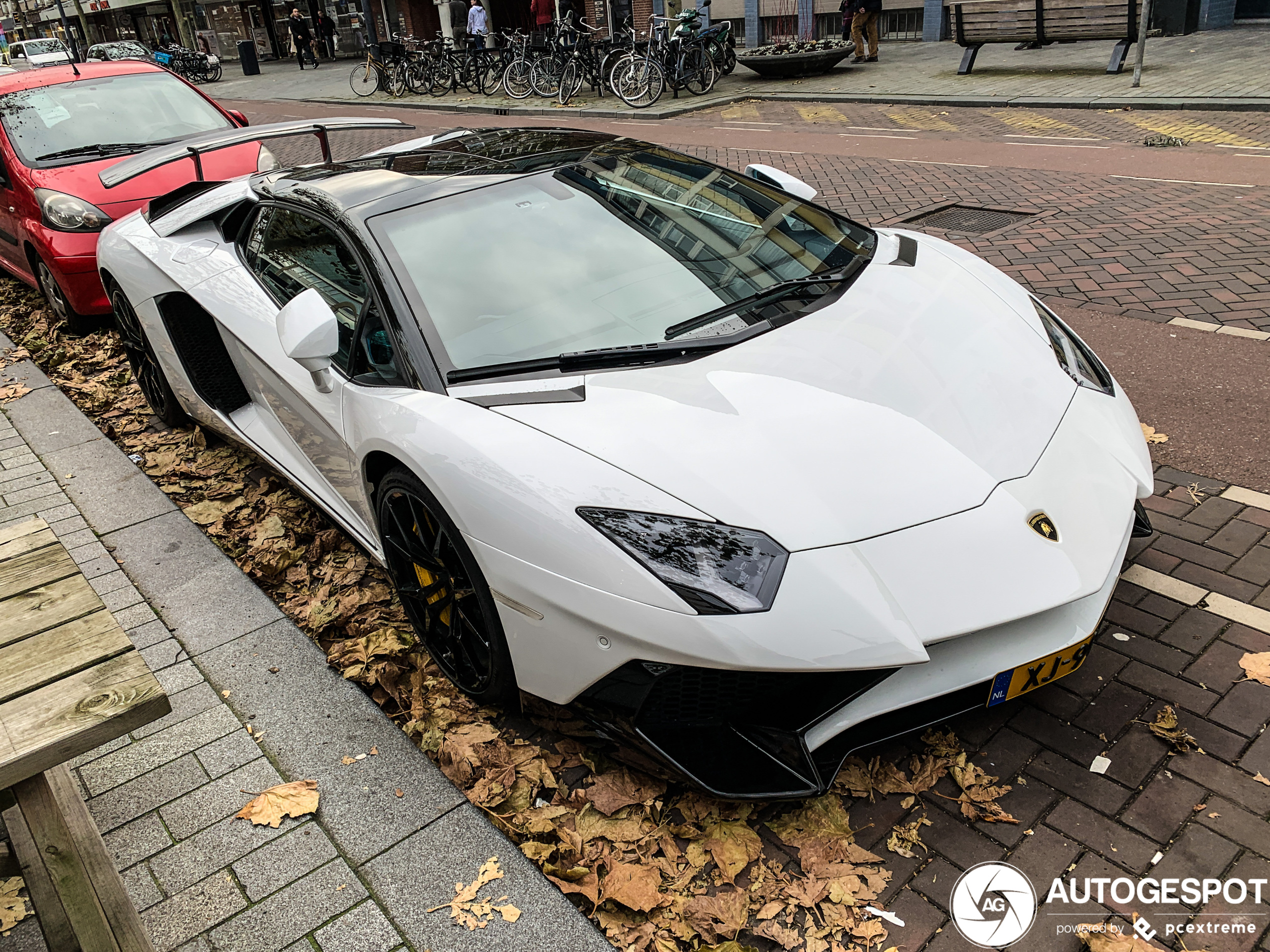 Lamborghini Aventador LP700-4 Roadster