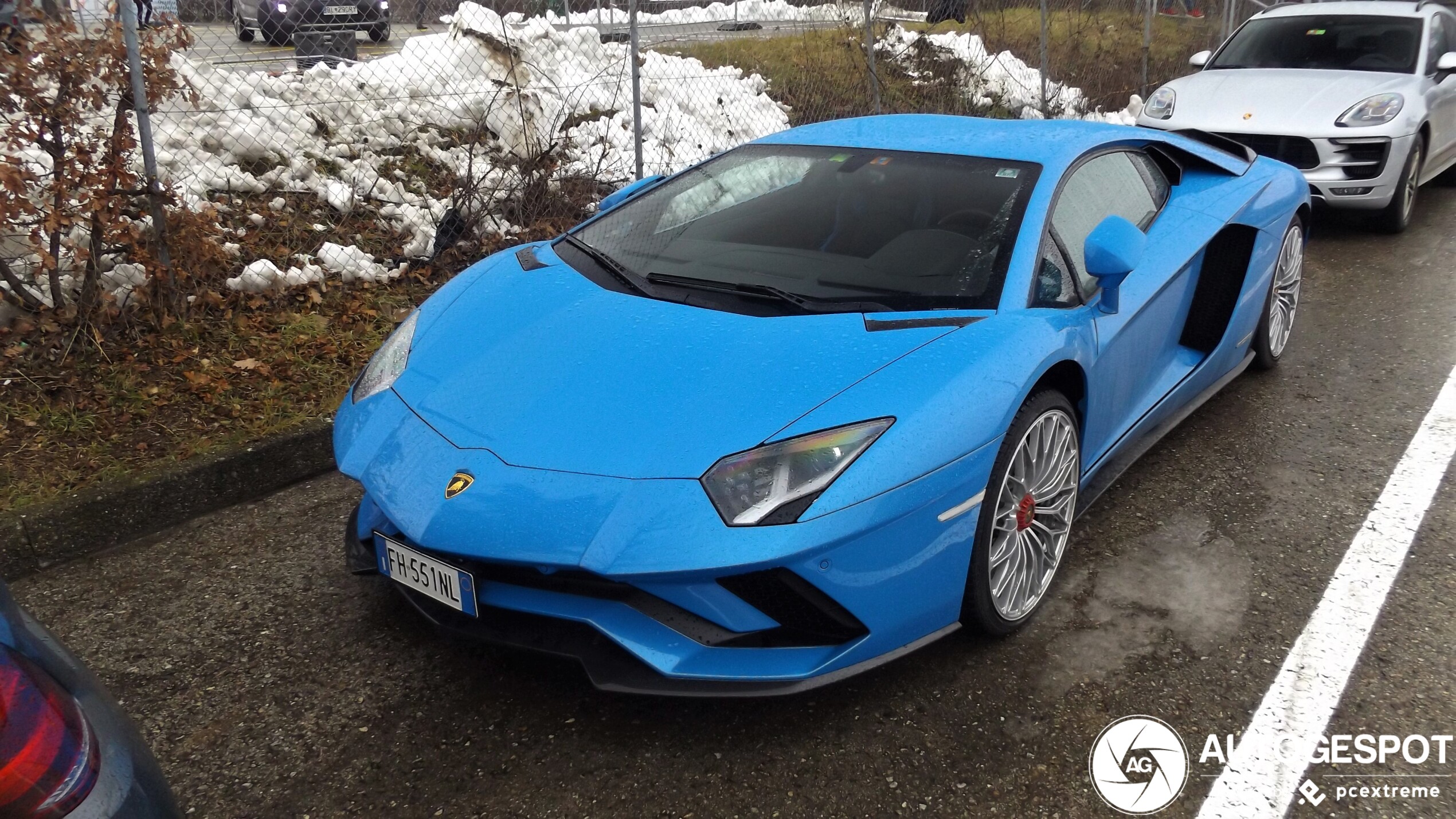 Lamborghini Aventador S LP740-4