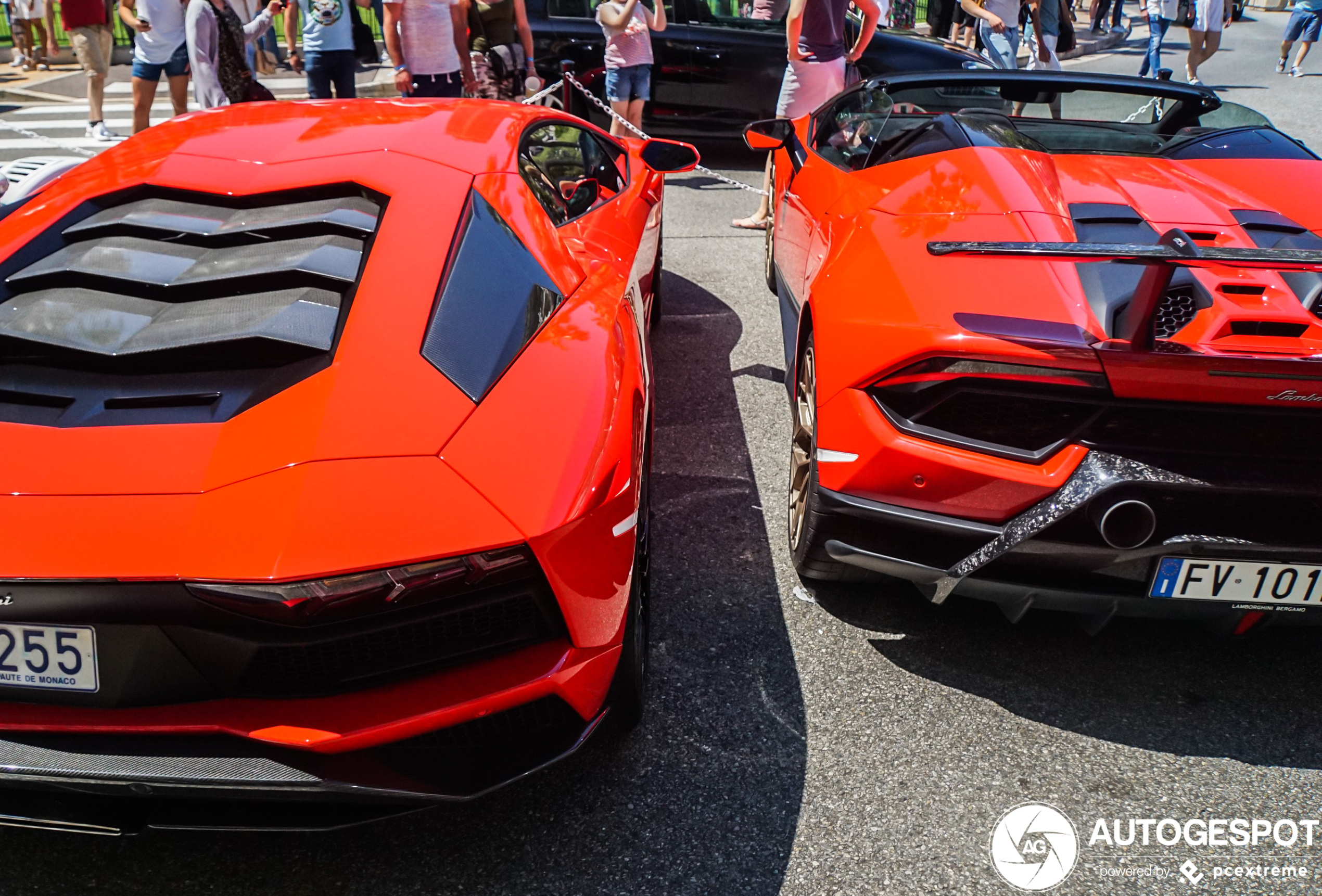 Lamborghini Huracán LP640-4 Performante Spyder